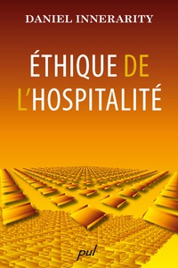 Cover image: Ethique de l'hospitalité 1st edition