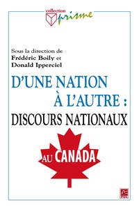 Cover image: D'une nation à l'autre : discours nationaux au Canada 1st edition