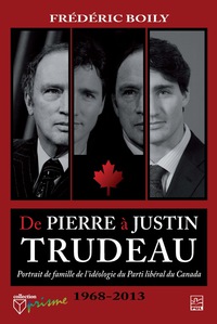 Cover image: De Pierre à Justin Trudeau