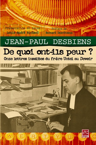 Cover image: De quoi ont-ils peur? 1st edition