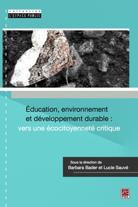 Cover image: Éducation, environnement et développement durable ... 1st edition