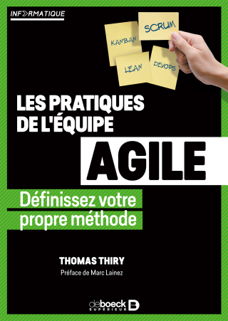 Cover image: Les méthodologies de l'équipe agile 9782807323032