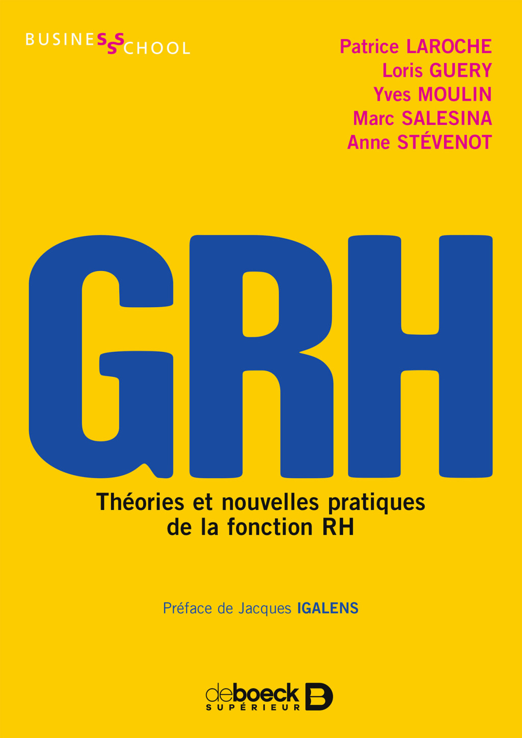 GRH Théories et nouvelles pratiques de la fonction RH 1st Edition