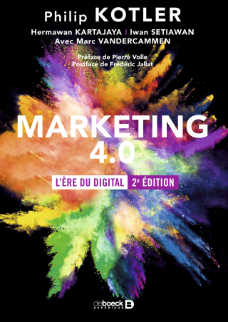 Cover image: Marketing 4.0 2nd edition 9782807328631