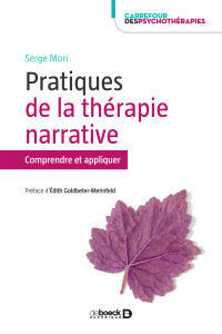 Cover image: Pratique de la thérapie narrative 1st edition 9782807326842
