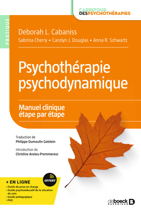 Psychothérapie psychodynamique : Manuel clinique étape par étape: Manuel clinique étape par étape, 1st Edition - FULL INSTANT DOWNLOAD | PDF DOCX EPUB