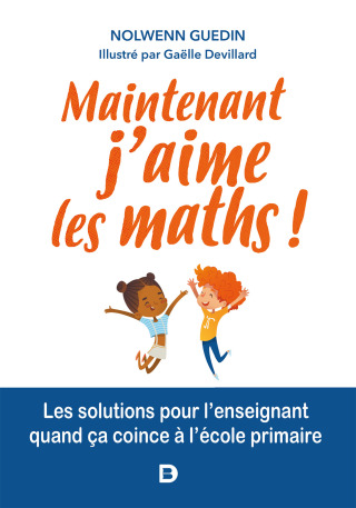 Cover image: Maintenant j'aime les maths ! 1st edition 9782807333123