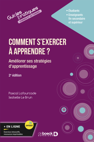 Cover image: Comment s'exercer à apprendre ? 2nd edition 9782807335363