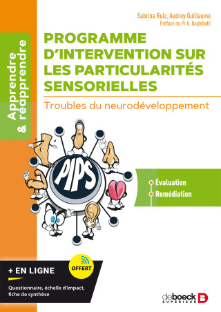Cover image: Programme d intervention sur les particularités sensorielles - Troubles du neurodéveloppement 1st edition 9782807333130
