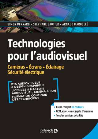 Cover image: Technologies pour l'audiovisuel 1st edition 9782807329225