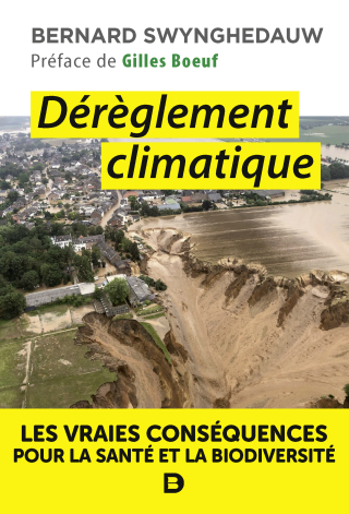 Cover image: Dérèglement climatique 1st edition 9782807337503
