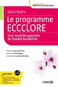 Cover image: Le programme ECCCLORE une nouvelle approche du trouble borderline 1st edition 9782807334397