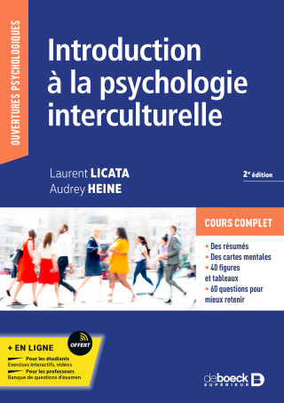 Cover image: Introduction à la psychologie interculturelle 2nd edition 9782807308374