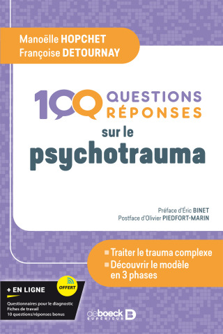 Cover image: 100 questions sur le psycho-trauma 1st edition 9782807340442