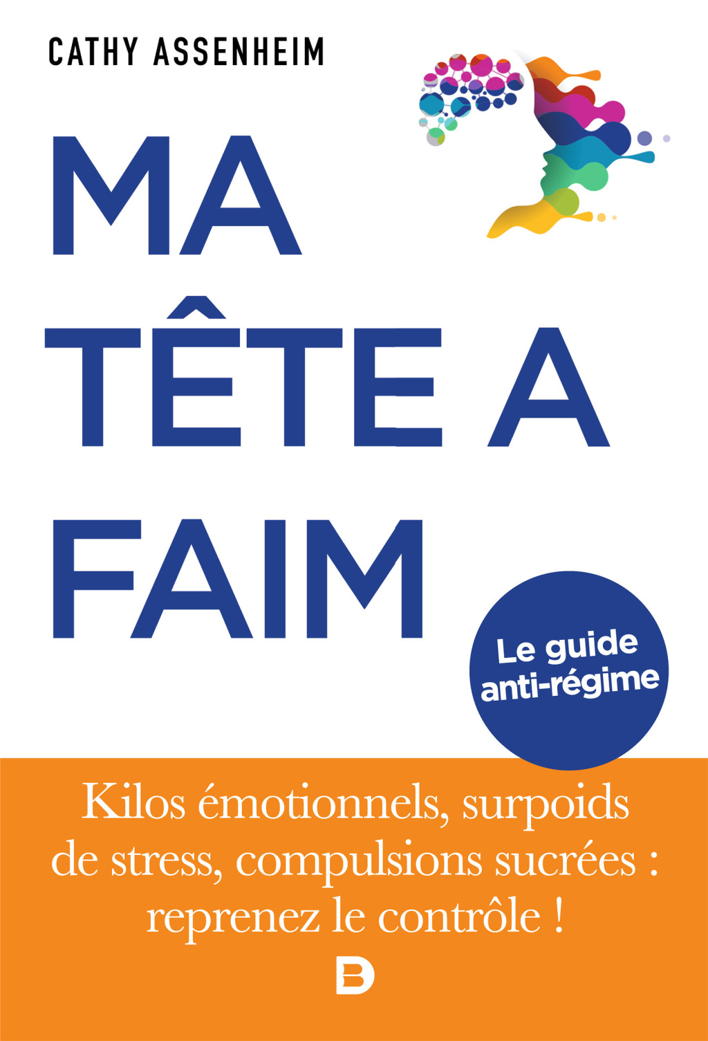 Ma tête a faim : Le guide anti-régime Kilos émotionnels surpoids de stress compulsions sucrées : reprenez le contrôle ! 1st Edition