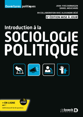 Cover image: Introduction à la sociologie politique 6th edition 9782807351257