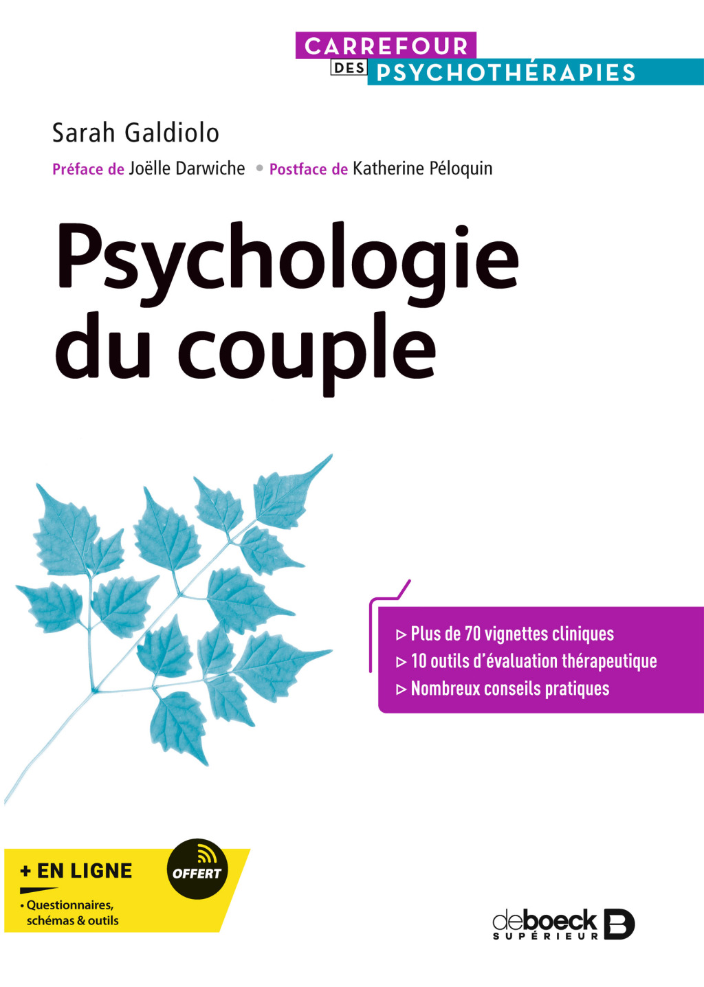Psychologie du couple 1st Edition
