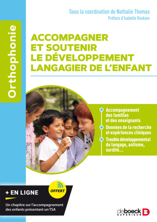 Cover image: Accompagner et soutenir le développement langagier de l enfant 1st edition 9782807349827