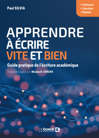 Cover image: Apprendre à écrire vite et bien 1st edition 9782807359130