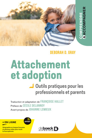 Cover image: Attachement et adoption 2nd edition 9782807326866