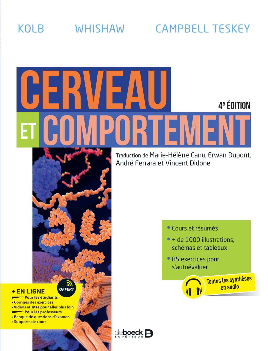 Cerveau et comportement 4th Edition