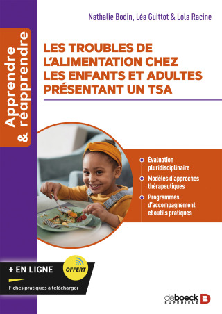 Cover image: Les troubles de l alimentation chez les enfants et adultes présentant un TSA 1st edition 9782807365810