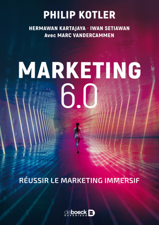 Cover image: Marketing 6.0 1st edition 9782807366060