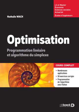 Cover image: Optimisation 1st edition 9782807366084