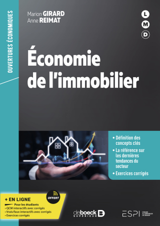 Cover image: Economie de l immobilier 1st edition 9782807366848