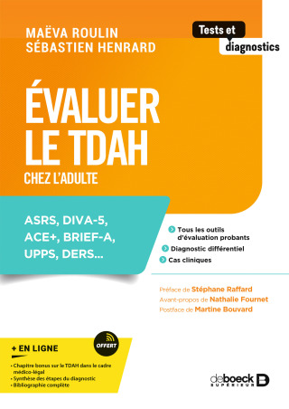 Cover image: Évaluer le TDAH chez l adulte 1st edition 9782807364646