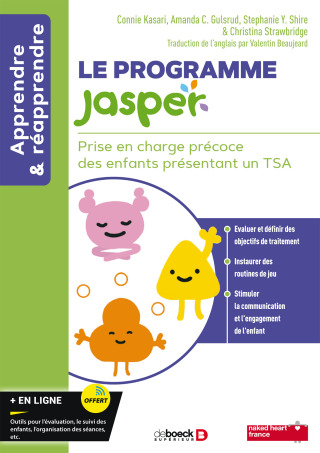 Cover image: Le programme JASPER 1st edition 9782807367081