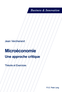 Cover image: Microéconomie 1st edition 9782807600034