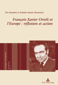 Immagine di copertina: François-Xavier Ortoli et l’Europe : réflexion et action 1st edition 9782807600072