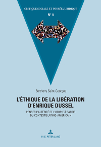 Imagen de portada: L’éthique de la libération d’Enrique Dussel 1st edition 9782875743725