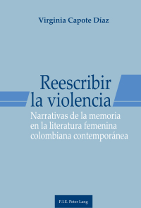 Titelbild: Reescribir la violencia 1st edition 9782807600379