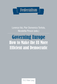 Cover image: Governing Europe 1st edition 9782807600584