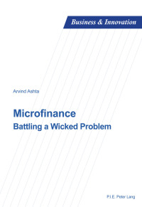 Cover image: Microfinance 1st edition 9782807600911