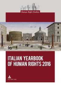 Cover image: Italian Yearbook of Human Rights 2016 1st edition 9782807601321