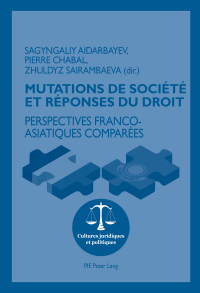 Cover image: Mutations de société et réponses du droit 1st edition 9782807601871