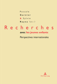 صورة الغلاف: Recherches avec les jeunes enfants 1st edition 9782807602144