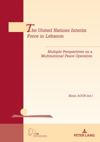 Imagen de portada: The United Nations Interim Force in Lebanon 1st edition 9782807602496