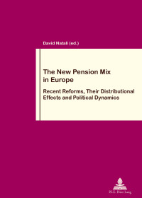 Imagen de portada: The New Pension Mix in Europe 1st edition 9782807602656