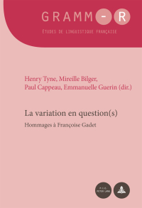 صورة الغلاف: La variation en question(s) 1st edition 9782807602946