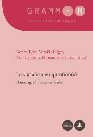 Cover image: La variation en question(s) 1st edition 9782807602946