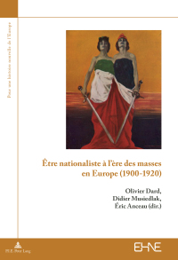 Cover image: Être nationaliste à l’ère des masses en Europe (1900–1920) 1st edition 9782807603066