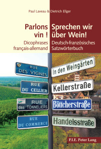 Imagen de portada: Parlons vin ! / Sprechen wir ueber Wein! 1st edition 9782807603189