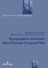 Titelbild: Xénographies féminines dans lEurope daujourdhui 1st edition 9782807603295