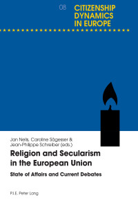 Imagen de portada: Religion and Secularism in the European Union 1st edition 9782807603332
