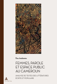 Titelbild: Femmes, parole et espace public au Cameroun 1st edition 9782807603684