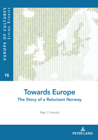 Imagen de portada: Towards Europe 1st edition 9782807603721